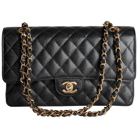 medium chanel medium caviar flap bag price|Chanel Medium Caviar Classic Double Flap Bag .